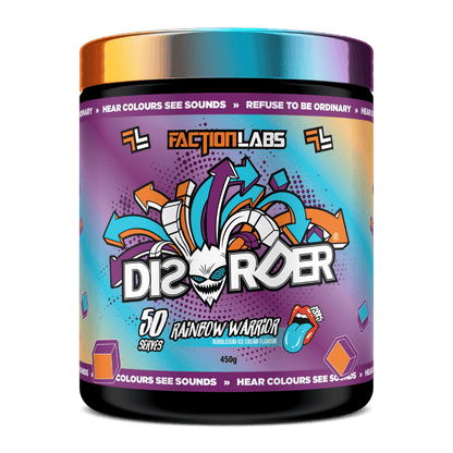 Faction Labs - Disorder Original 50 Servings - Best Body