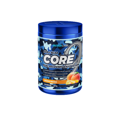 Faction Labs - Core 9 EAA 60 Servings - Best Body