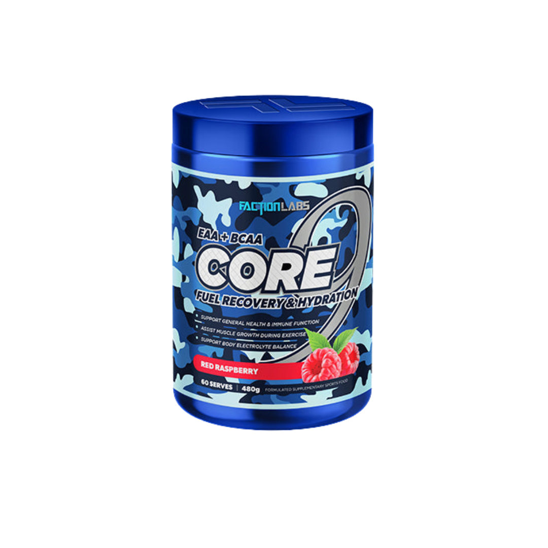 Faction Labs - Core 9 EAA 60 Servings - Best Body