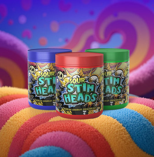 StimHub - Sour Stim Heads 40 serves