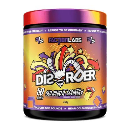Faction Labs - Disorder Original 50 Servings