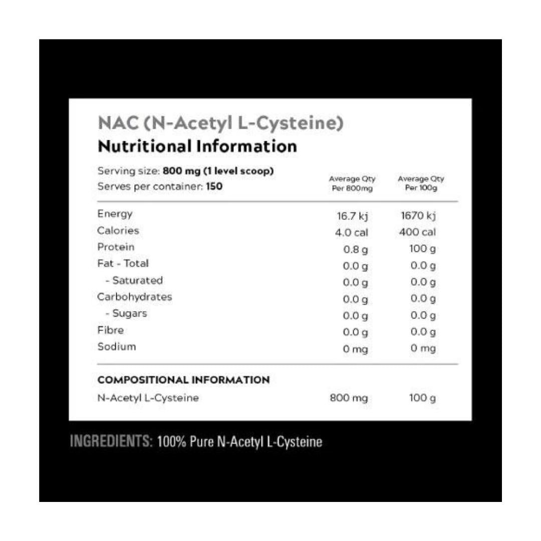 Switch Nutrition - NAC 150 Servings