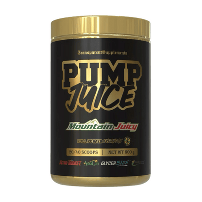 Transparent Supplements - Pump Juice 40 Serves