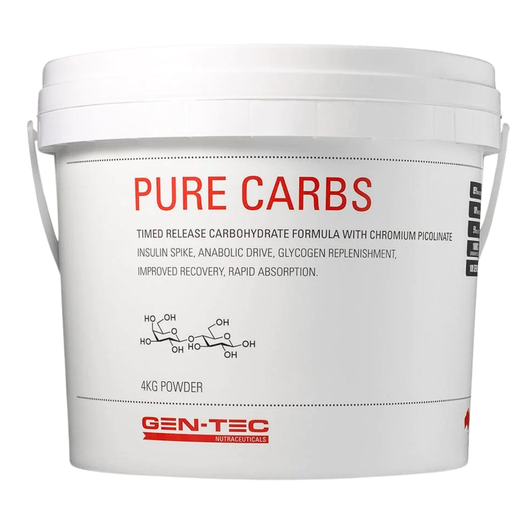 Gen-Tec Nutrition - Pure Carbs 4kg