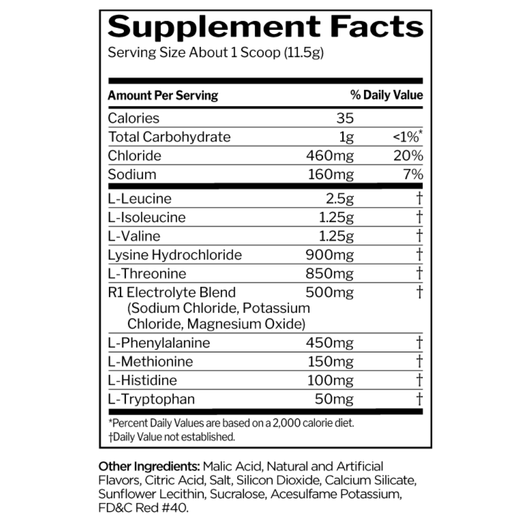 Rule 1 - Essential Amino 9 30 Servings