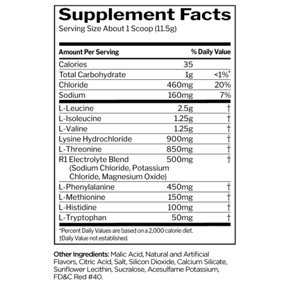 Rule 1 - Essential Amino 9 30 Servings