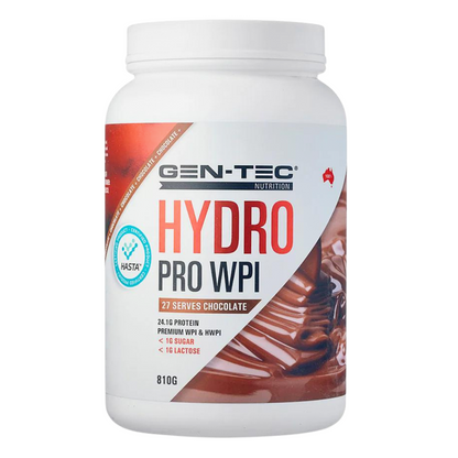 Gen-Tec Nutrition - Hydro Pro WPI 27 serves