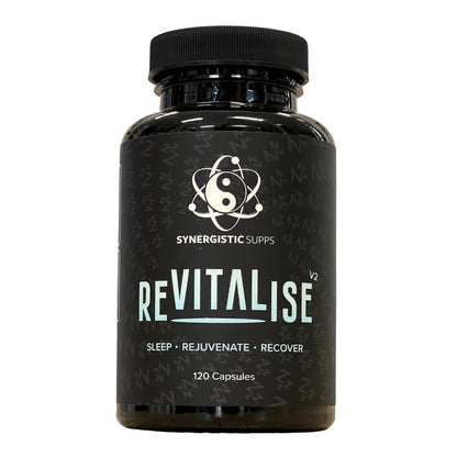 Street Supps - Revitalise V2 120 capsules