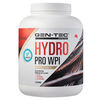 Gen-Tec Nutrition - Hydro Pro WPI 60 serves