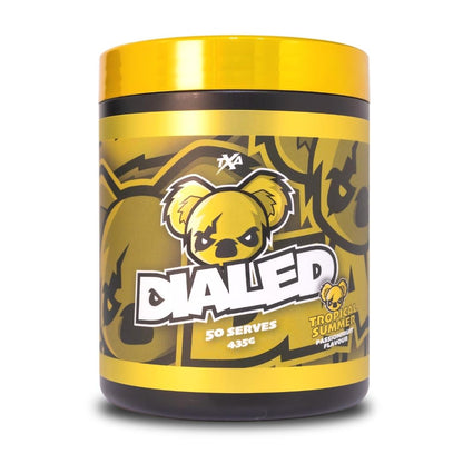 The X Athletics - Dialed 50 Servings