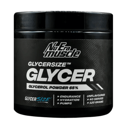 Nu Era Muscle - Glycersize 40 serves
