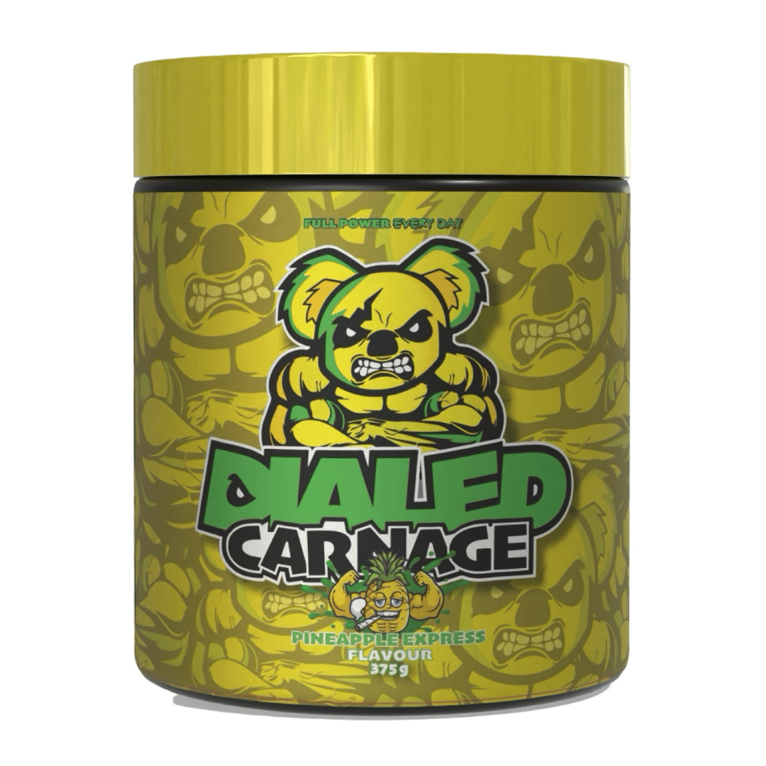 The  X Athletics - Dialed Carnage 25 Servings