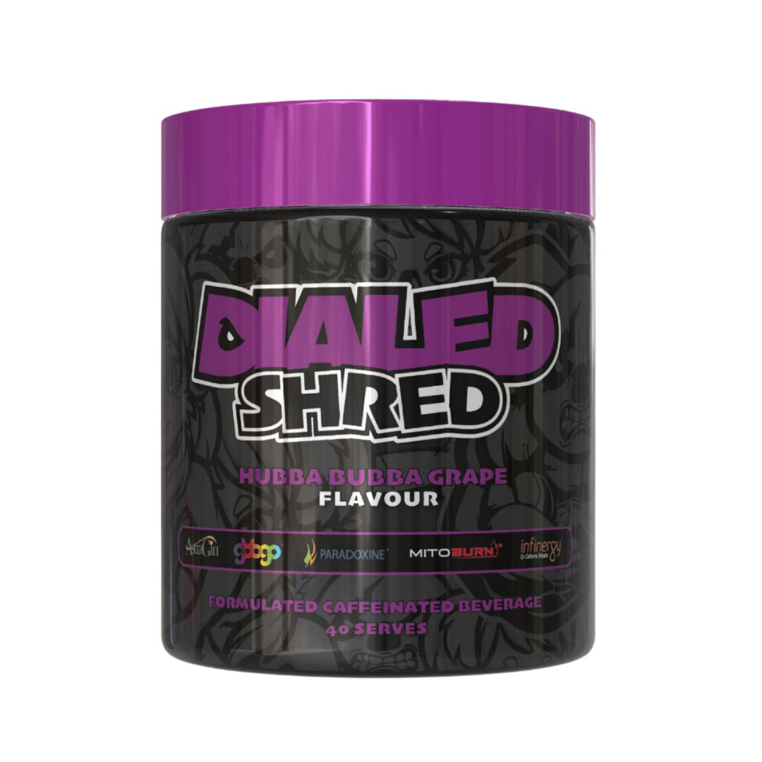 The X Athletics - Dialed Shred - Best Body