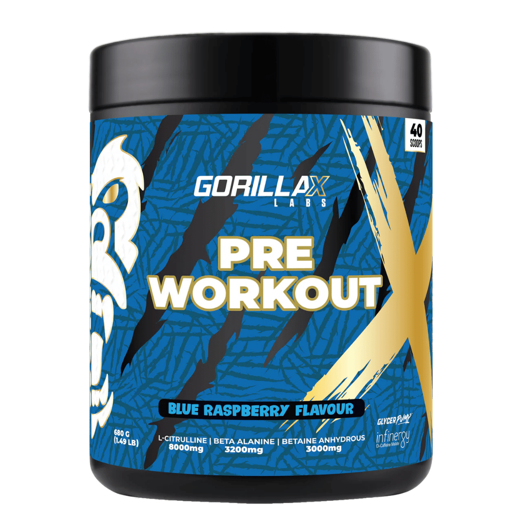 Gorilla X Labs - Pre Workout 40 Scoops - Best Body