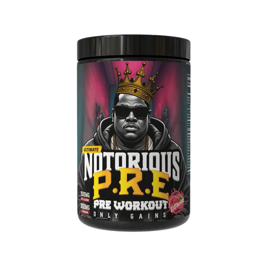 Ravid Supps - Notorious P.R.E 50 serves - Best Body