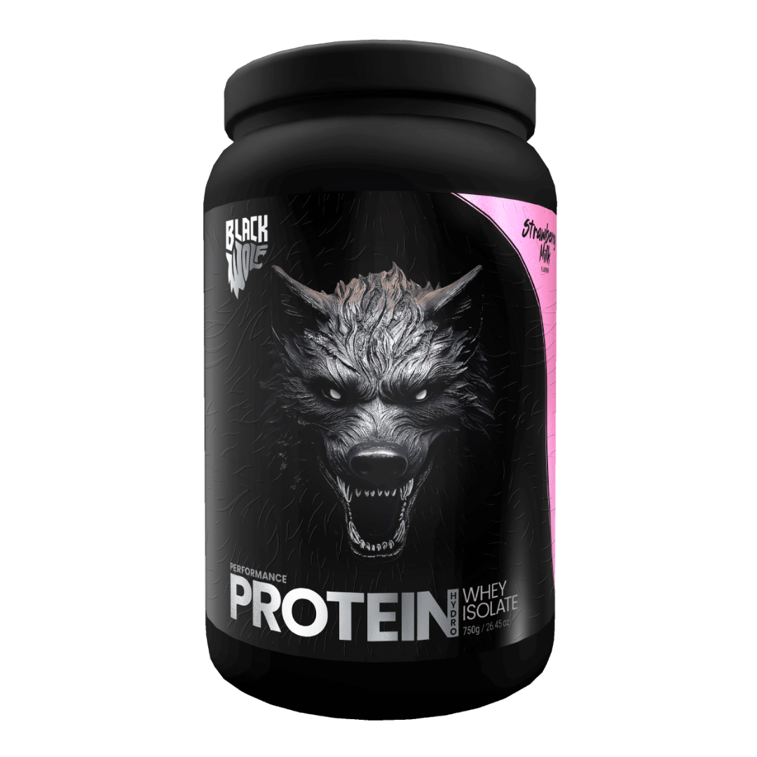Black Wolf - Whey Isolate 25 Serves - Best Body