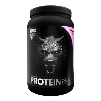 Black Wolf - Whey Isolate 25 Serves - Best Body