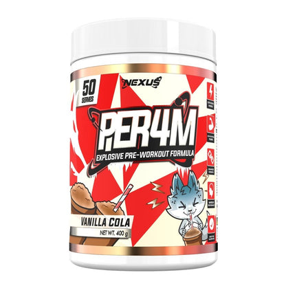 Nexus - PER4M 50 Servings - Best Body