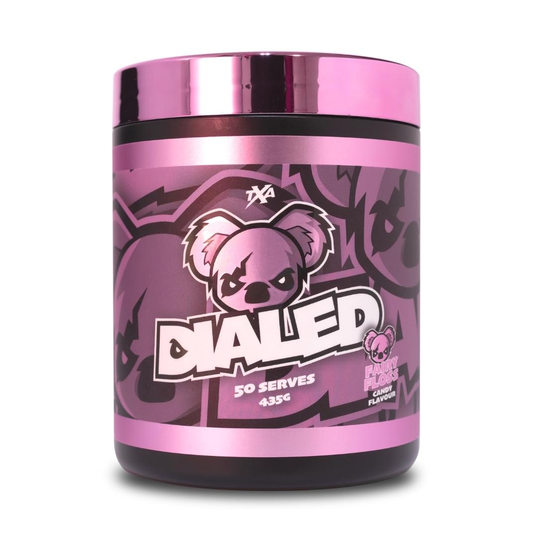 The X Athletics - Dialed 50 Servings - Best Body