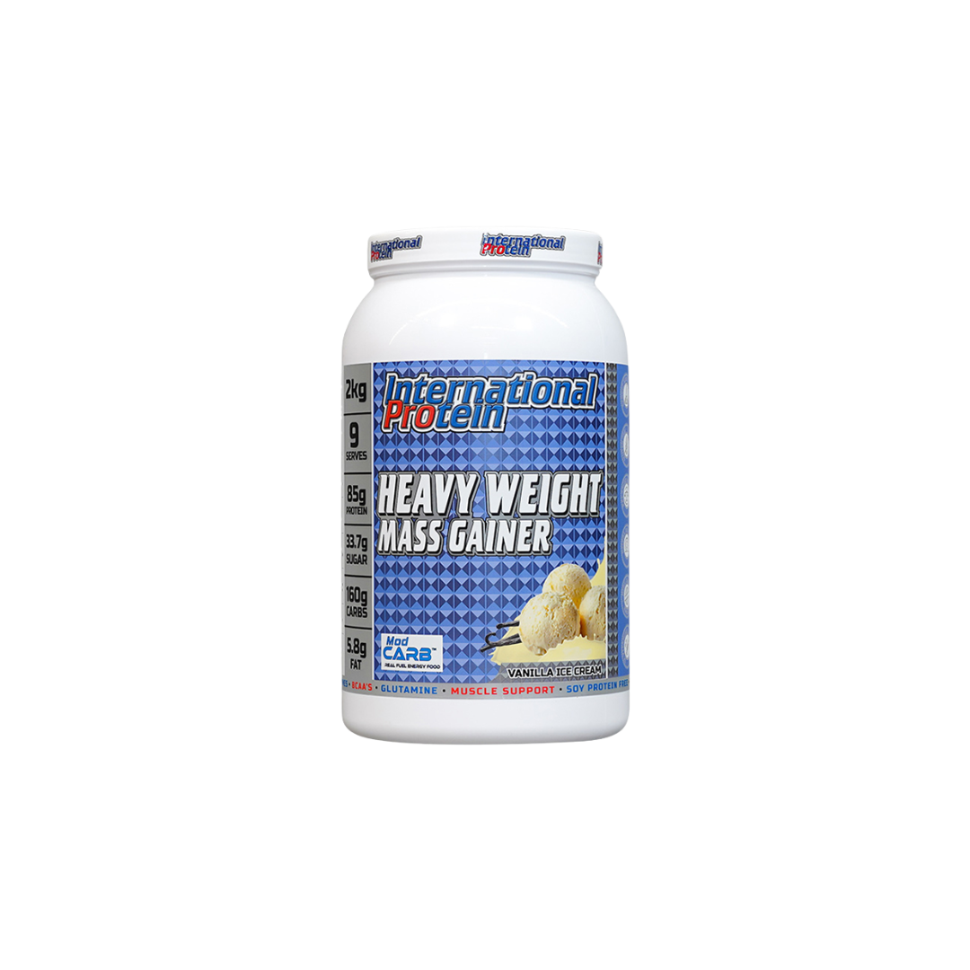 International Protein - Heavy Weight Mass Gainer 2kg - Best Body