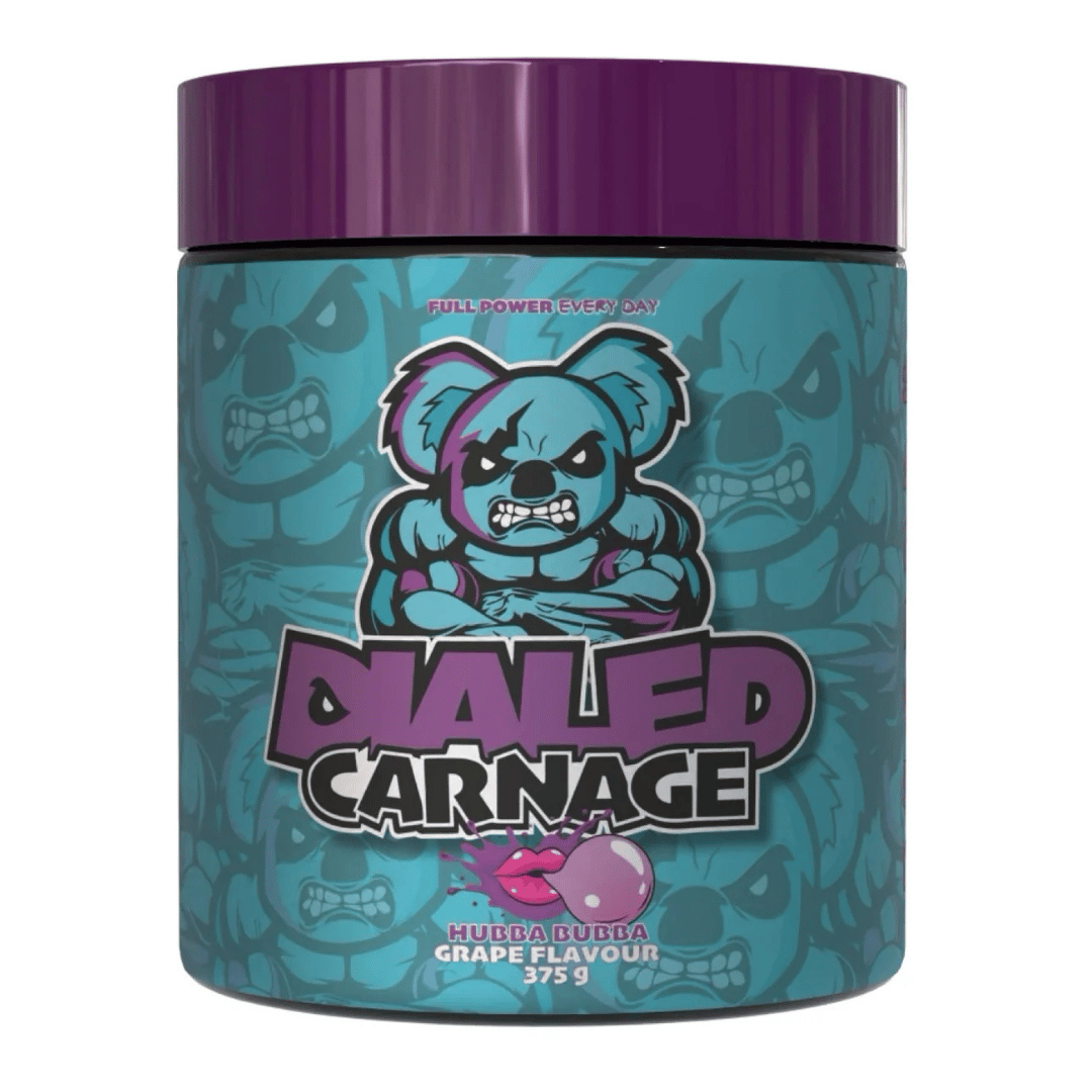 The  X Athletics - Dialed Carnage 25 Servings - Best Body