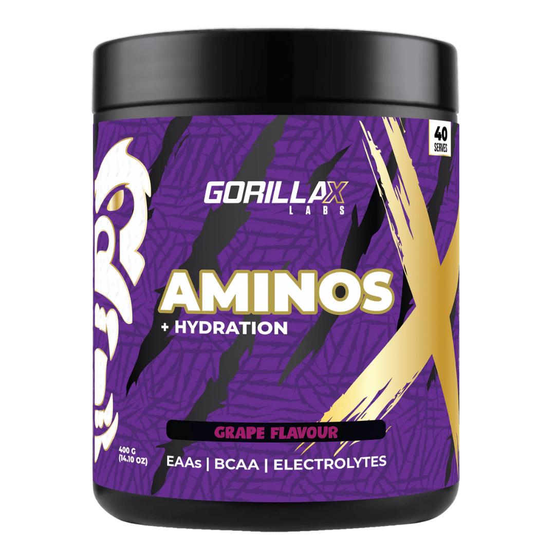 Gorilla X Labs - Aminos + Hydration 40 Servings - Best Body