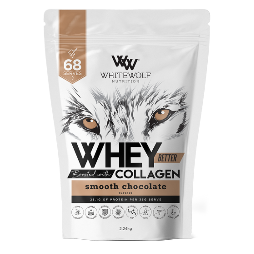White Wolf Nutrition - Whey Better Protein 2.24kg - Best Body