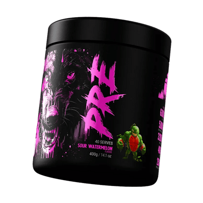 Black Wolf Nutrition - PRE 20 Servings - Best Body