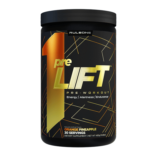 Rule 1 - Pre Lift 30 Servings - Best Body