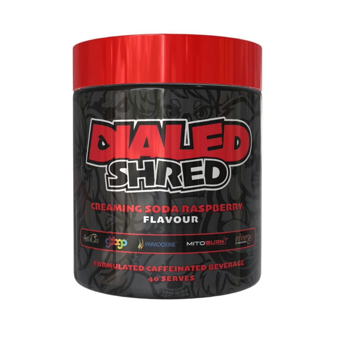 The X Athletics - Dialed Shred