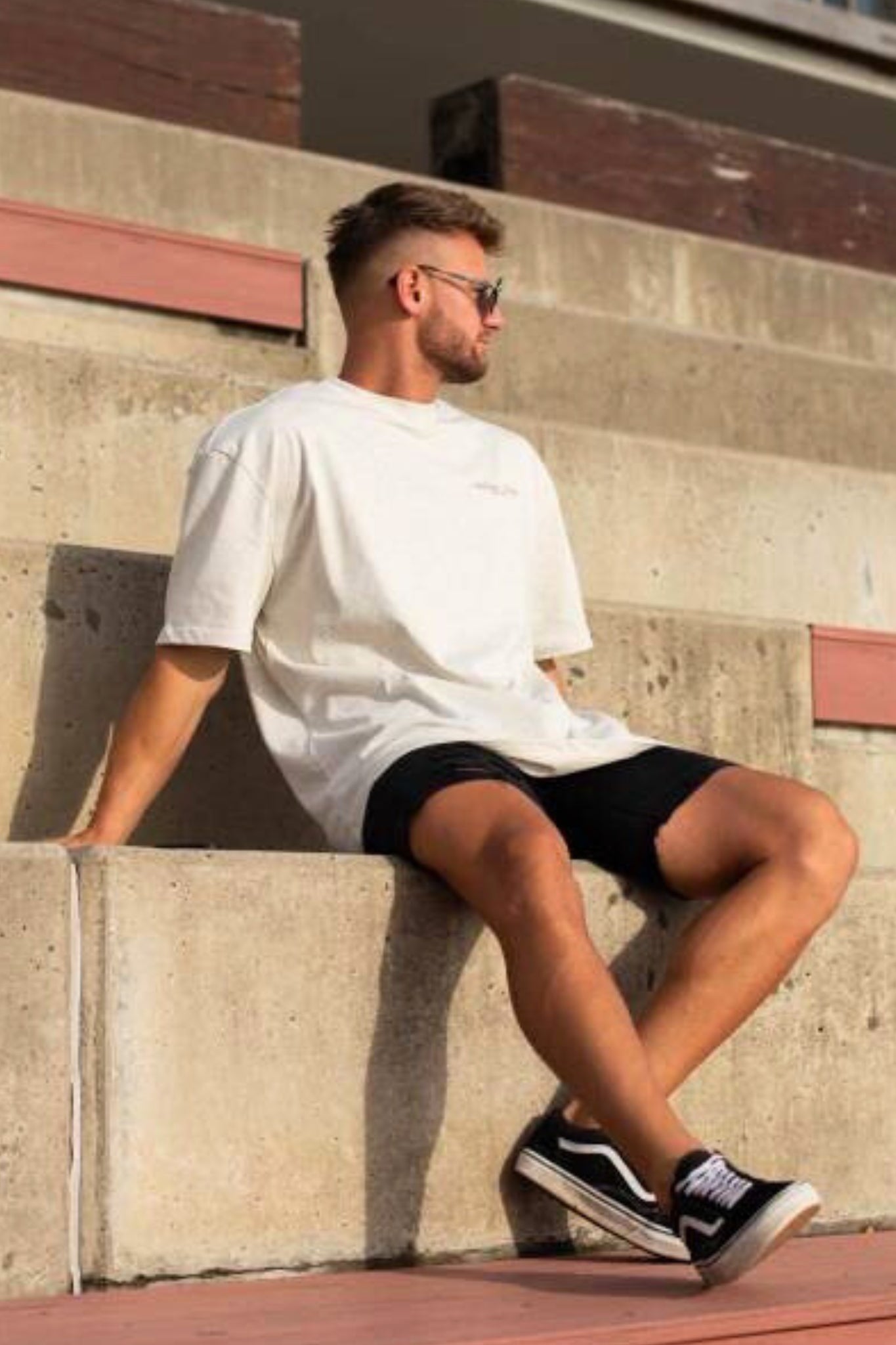 Athletic Dept Premium Heavy Tee - Marle