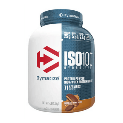 Dymatize - ISO-100 76 serves
