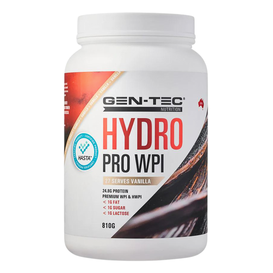Gen-Tec Nutrition - Hydro Pro WPI 27 serves