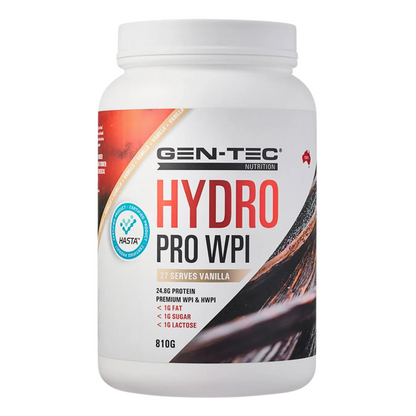 Gen-Tec Nutrition - Hydro Pro WPI 27 serves