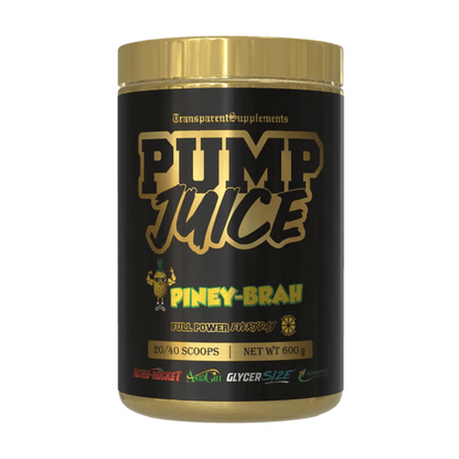 Transparent Supplements - Pump Juice 40 Serves