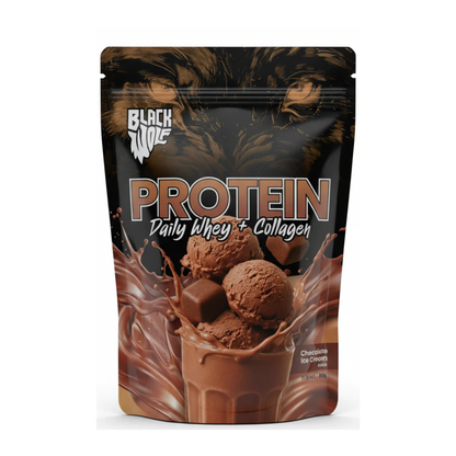 Black Wolf - Daily Whey 25 Servess
