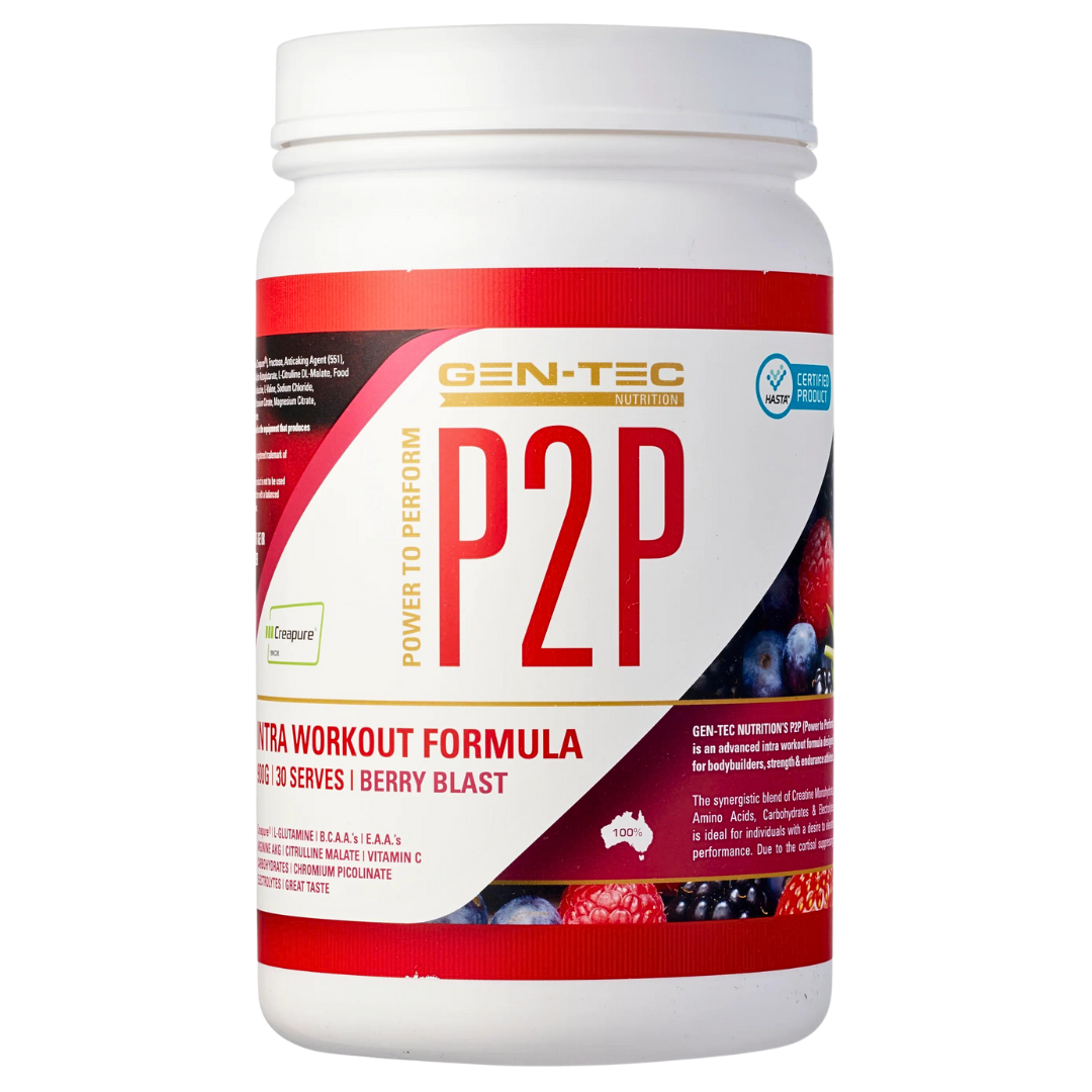 Gen-Tec Nutrition - P2P 30 serves