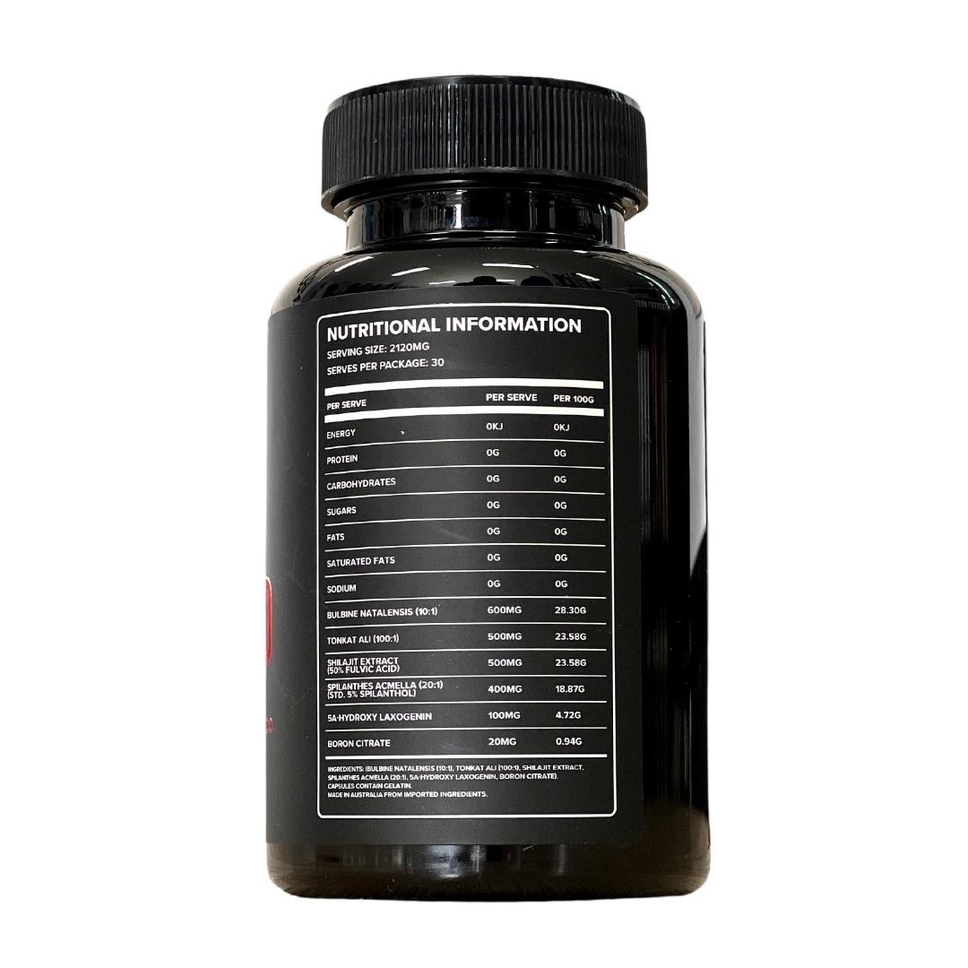 Street Supps - Enhanced 120 Capsules