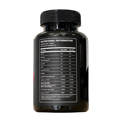 Street Supps - Enhanced 120 Capsules