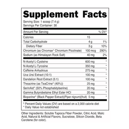 Bucked Up - HEAT 30 Serves