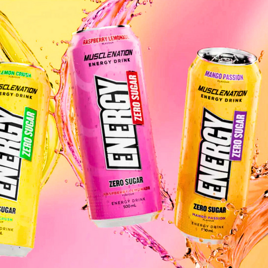 Muscle Nation - Energy Drink Zero Sugar 500ml