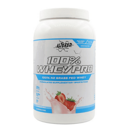 Altered Nutrition - 100% Whey Pro 26 Servings