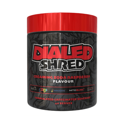 The X Athletics - Dialed Shred