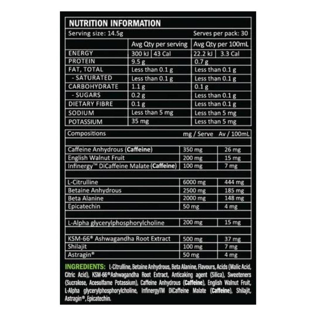 Athletic Sport - Kamikaze 60 Servings