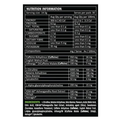 Athletic Sport - Kamikaze 60 Servings