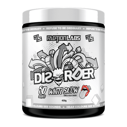 Faction Labs - Disorder Original 50 Servings