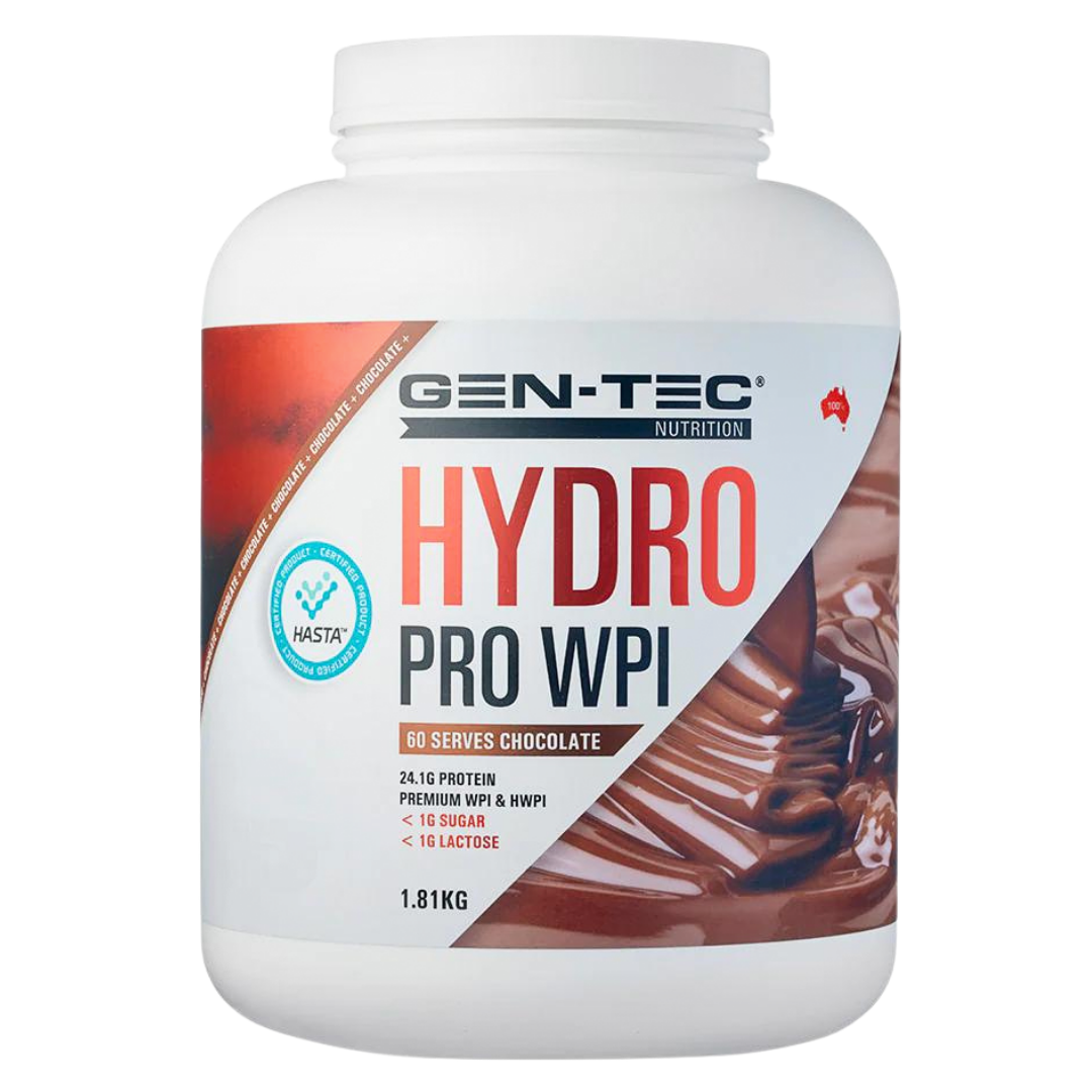 Gen-Tec Nutrition - Hydro Pro WPI 60 serves