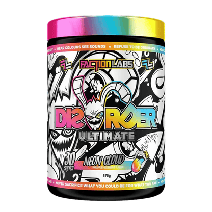 Faction Labs - Disorder Ultimate 30 serves