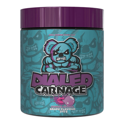 The  X Athletics - Dialed Carnage 25 Servings