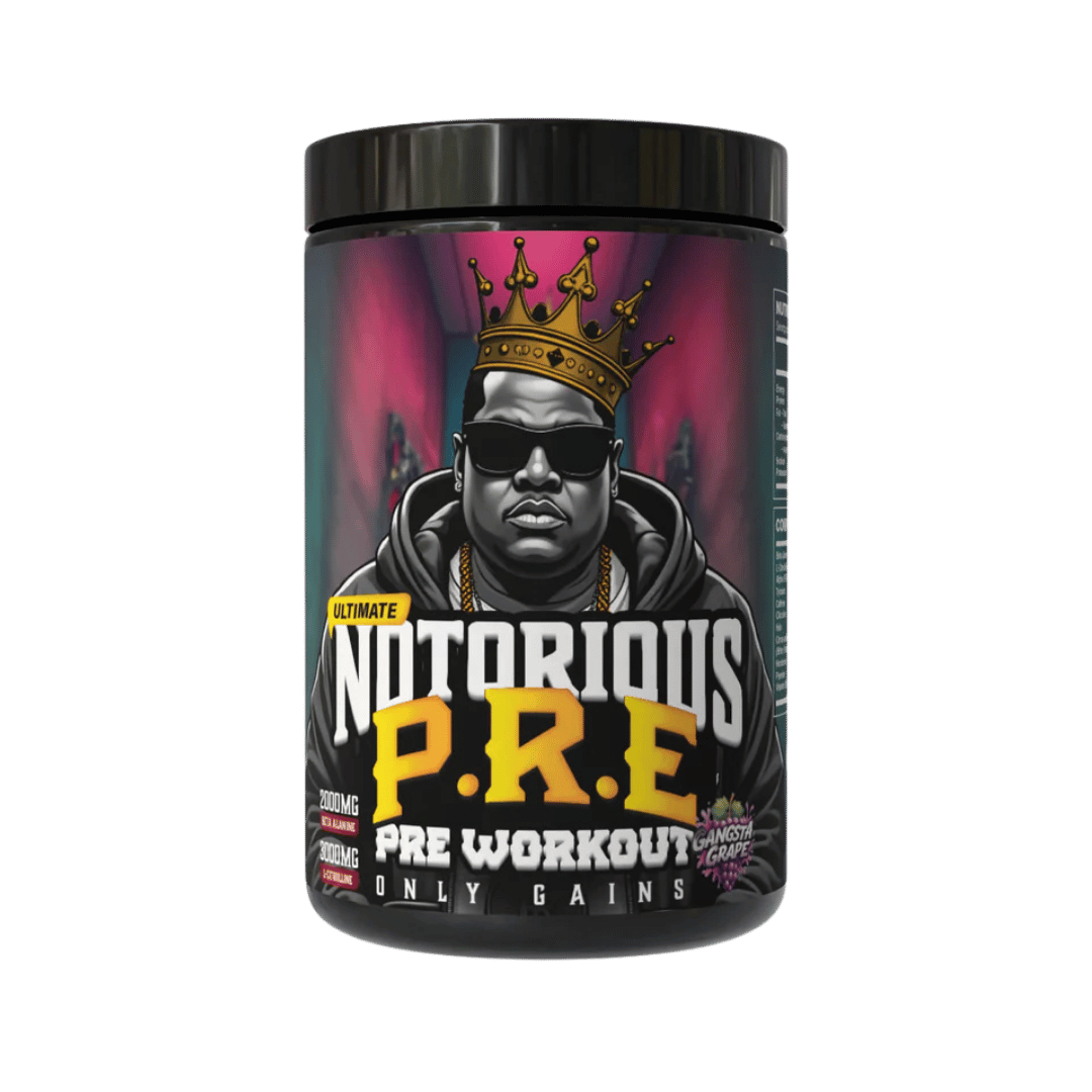Ravid Supps - Notorious P.R.E 50 serves - Best Body
